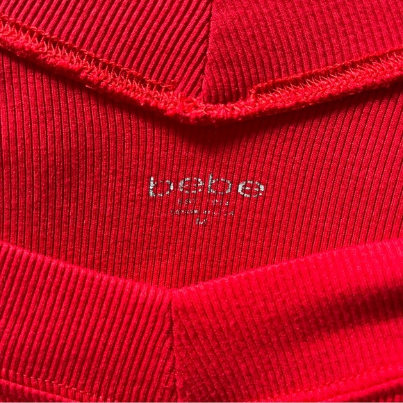 2000s Bebe Rhinestone Top - Picture 5 of 5